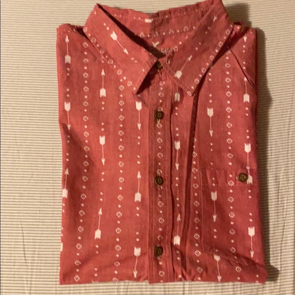AEO Short-Sleeve Button-Down Shirt